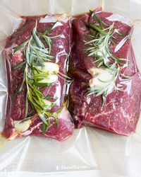 Sous Vide Steak is a perfect way to get steak that is tender and packed full of flavor, cooked exactly how you like it.