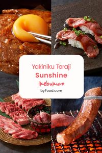 Yakiniku — grilled meat — is often a trade-off between quality and quantity. The highest quality wagyu is often served in slivers, while inferior cuts and meats may come in larger portions, but may lack the marbling or flavor characteristic of higher quality meats. #restaurant #japanesefood #japan #japanaesthetic #food #byfood #japanbyfood