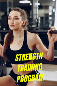 Today, more women are embracing the undeniable benefits of building muscle and strength. And for good reason – strength training programs not only sculpts a toned physique but also boosts metabolism, improves bone density, and promotes overall well-being #strengthtrainingprogram #strengthtrainingtips #training #strengthtrainingathome #strenghttraining #program #fitnesstraining #strength #exercise