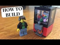 How to Build: Lego Claw Machine - YouTube