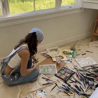 pov: It’s a painting day - playlist by Aurora | Spotify