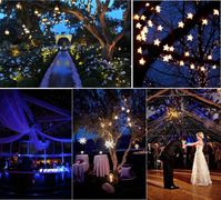 starry night wedding theme stars themed star prom decorations under themes inspirations celestial party wars christmas decor dress nights weddings