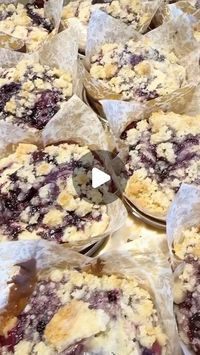 Jean Smith | BAKERY STYLE BLUEBERRY MUFFINS
2 cups + 1 tbsp all purpose flour (240g + 9g)
2 tsp baking powder (8g)
1/2 tsp salt (2g)
1 cup granulated... | Instagram