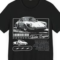 Vintage Car Shirt, Car T-Shirt, Car Lovers Gift.  This classic unisex jersey short sleeve tee fits like a well-loved favorite. Soft cotton and quality print make users fall in love with it over and over again. These t-shirts have-ribbed knit collars to bolster shaping. The shoulders are tapered for a better fit over time. Dual side seams hold the garment's shape for longer.  .: Made with 100% Airlume combed and ring-spun cotton, a lightweight fabric (4.2 oz/yd² (142 g/m that is easy to layer, br