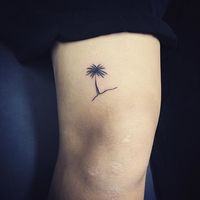 Pin for Later: 100 klitze-kleine Tattoo-Ideen für euren ersten Stich Reif für die Insel