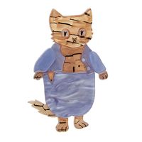 Erstwilder Resin Brooches | Tom Kitten | Beatrix Potter x Erstwilder