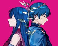 Caeda & Marth from Fire Emblem