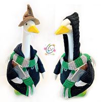 Free Pattern: Wizard Goose - snappy tots