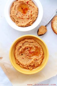 Hot Wings Hummus