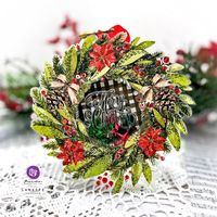 Christmas Shaker Ornament - Project Idea - Scrapbook.com