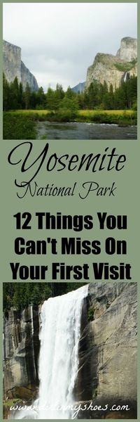 12 things you absolutely can't miss in Yosemite -- this list has it all!  Hikes, lakes, and viewpoints for every visitor to Yosemite National Park.  Don't travel without this list (written by a former park ranger)!