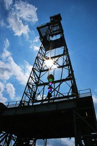 Parker Drilling Rig #114, Elk City, Oklahoma, David Fisk