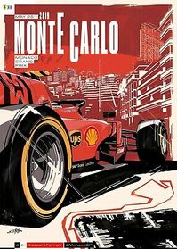 It serves as a reminder of the speed, skill, and passion that define Formula 1 racing and the iconic Ferrari team. Don't miss out on the opportunity to own this extraordinary collector's item. Any racing fan will proudly display this fine art print on ultra high quality paper!