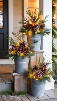 Create a fun and whimsical atmosphere with these Christmas porch decor ideas. From playful themes to colorful displays, make your porch a holiday favorite for the whole family.