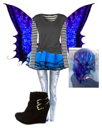 "Bratz dark pixiez" by botdf362 ❤ liked on Polyvore featuring Jane Norman, Bamboo, Lija, women's clothing, women's fashion, women, female, woman, misses and juniors