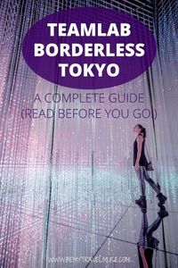 How to Maximize Your teamLab Borderless Tokyo Experience