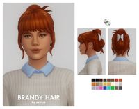 oakiyo | creating custom content for The Sims 4 | Patreon