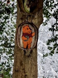 Tom Rhodes Tree Carving Trail – Warsaw, Virginia - Atlas Obscura