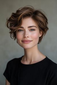 Click for More ➡️ | Save for Later ❤️ Ready to show off your curls in a new way? Check out 21+ pixie cut curly hair ideas that add volume, texture, and style to your natural curls! These short, playful hairstyles are perfect for creating a bold, modern look that’s easy to maintain and full of flair.