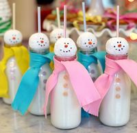 Fun Doughnuts and Milk - for first day of winter break fun!