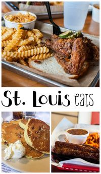 St. Louis Eats - our favorite breakfast, dinner and dessert spots from our recent visit to St. Louis. Some of the tastiest restaurants in St. Louis!