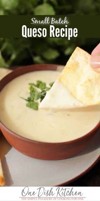 This white queso recipe is our favorite! It’s creamy, easy to make, and you only need 3 ingredients. Made without Velveeta, this queso dip is one you’ll want to make over and over again. Break out the chips, this queso blanco is sure to become your favorite too!