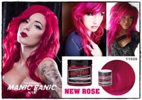 Manic Panic Classic New Rose Vellus Hair Studio 83A Tanjong Pagar Road S(088504) Tel: 62246566