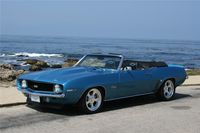 1969 Convertible Chevy Camaro