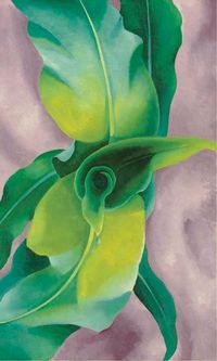 Georgia O'Keeffe (1887-1986) | Corn No. III | Christie's