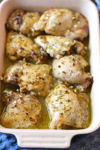 Baked Greek Lemon Chicken | 12 Tomatoes