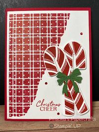 Priscilla's Papercrafts: Day 2 of Sweet Candy Canes