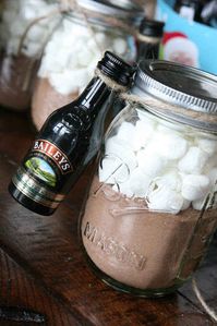 Grown-Up Hot Cocoa KIt | 33 DIY Gifts You Can Make In Less Than An Hour