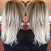 Pearly Beige balayage