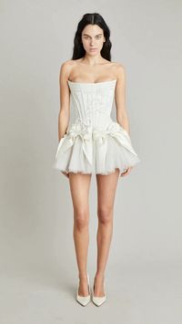 Bow Mini Skirt – LOHO BRIDE