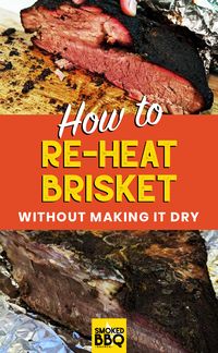 If you're sick of leathery leftover brisket, keep reading. In this guide you'll learn the 3 best ways to reheat brisket as well as a few secrets the barbecue pro's use to keep their brisket moist.