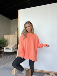 Avery Crewneck Clementine