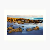 Friendly Beaches Sunset - Tasmania by Lexa Harpell | Redbubble