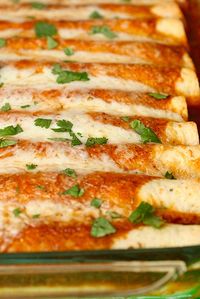 Chicken Enchiladas..this is my all time favorite enchilada recipe.