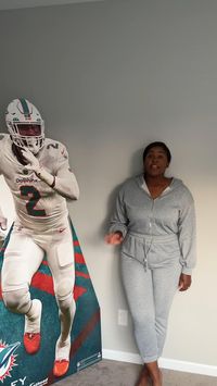 Bring the excitement of game day right into your home with our reusable and removable Miami Dolphins officially licensed wall decals. Show your team spirit and support your favorite NFL team with these high-quality decals. Visit our website to shop now and transform your space!