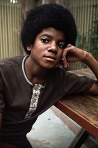 michael jackson photographed by neal preston, 1972