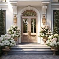 19+ Front Door Decor Masterpieces for an Unforgettable Home Entrance • 333+ Art Images