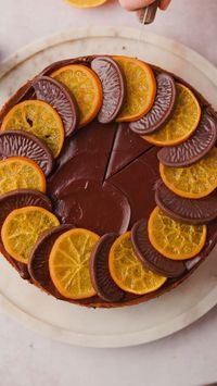 So chocolatey and zesty, this chocolate orange cheesecake is the cheesecake to save and make this holiday season!