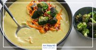 Broccoli Butternut Squash Soup - Ann Shippy MD