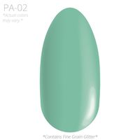 Soft jade, this lovely green is similar to PA18, but has less blueOur color dipping powder is made highly pigmented to achieve vivid colors. In doing so, we used ultra fine acrylic powder so the colors are blended perfectly and the application just flows as you dip the nail in!***Please note that although we made every effort to capture the item as accurately as possible, we cannot guarantee every computer monitor will depict the actual color. Please contact us should you have any questions abou