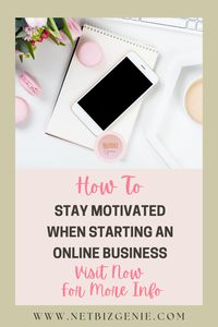 Staying motivated when starting an online business requires setting clear goals, maintaining a strong vision, and embracing the process with patience and persistence. Save and follow for more!