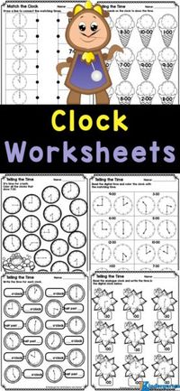 Looking for some fun, no-prep Kindergarten clock worksheets? We've got free printable clock worksheet for kg pages to print and practice with kindergartners and grade 1 students. These kindergarten telling time worksheets cover both analog and digital clocks! Simply print the kindergarten time worksheet and you are ready to practice with handy exercises.