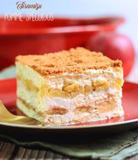 recette tiramisu pommes