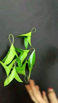 Decoration with Mango Leaf