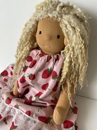 Extra Large Waldorf Doll Pattern - Quiet Life Farm