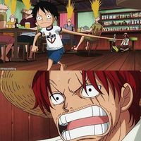 Shanks x Luffy